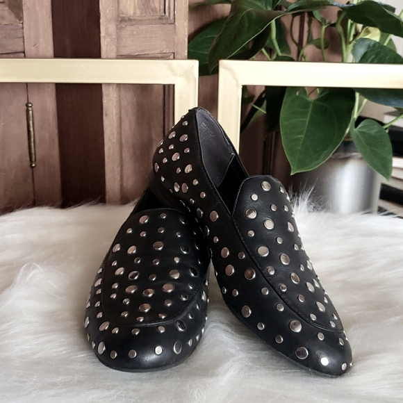 Kenneth Cole Studded Loafers